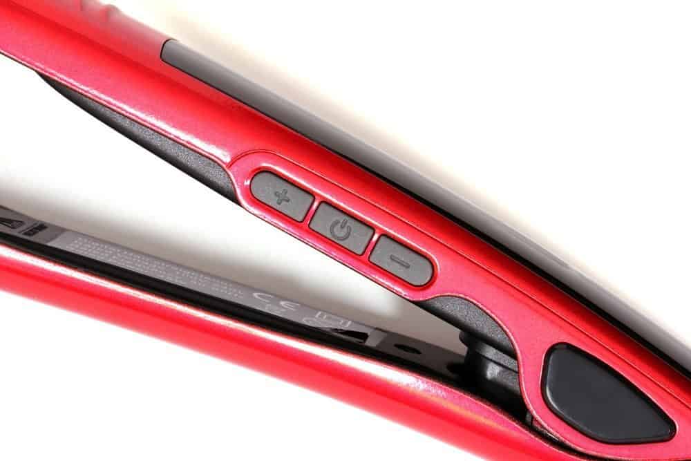 ISA buttons ISA Professional Titanium Hair Straighteners buttons