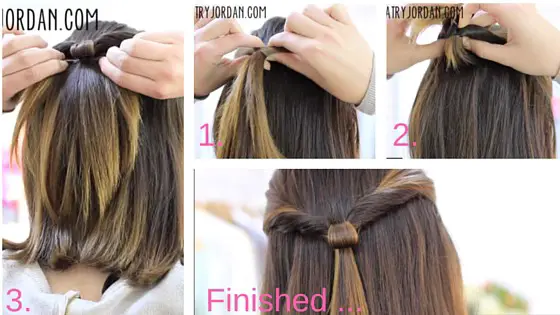 one clip twist