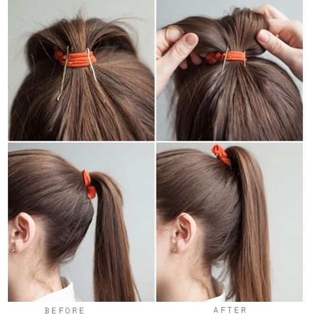 ponytail perky