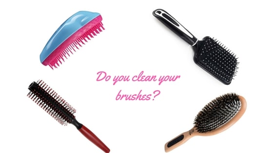 do you clean your brushes