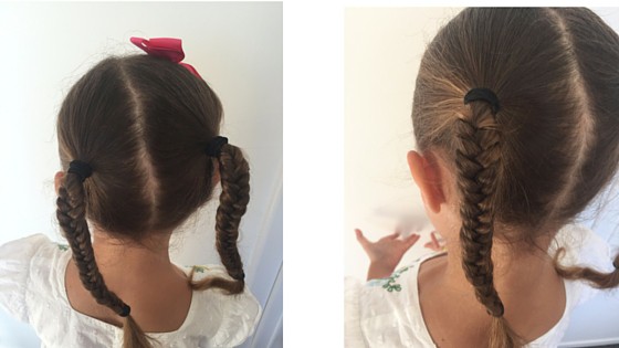 fishtail plait