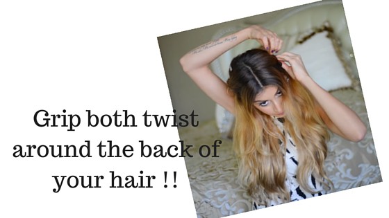 twist and tie