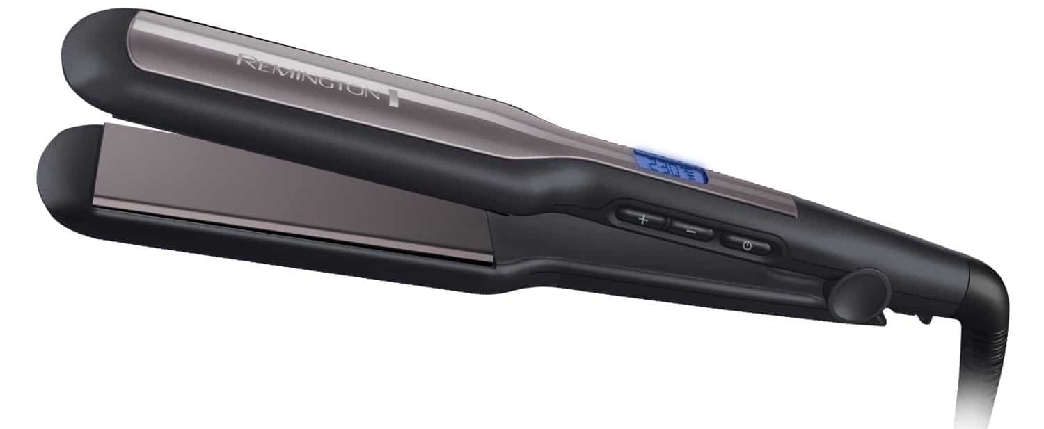 Best Hair Straighteners For Wavy Hair remington wide plate pic