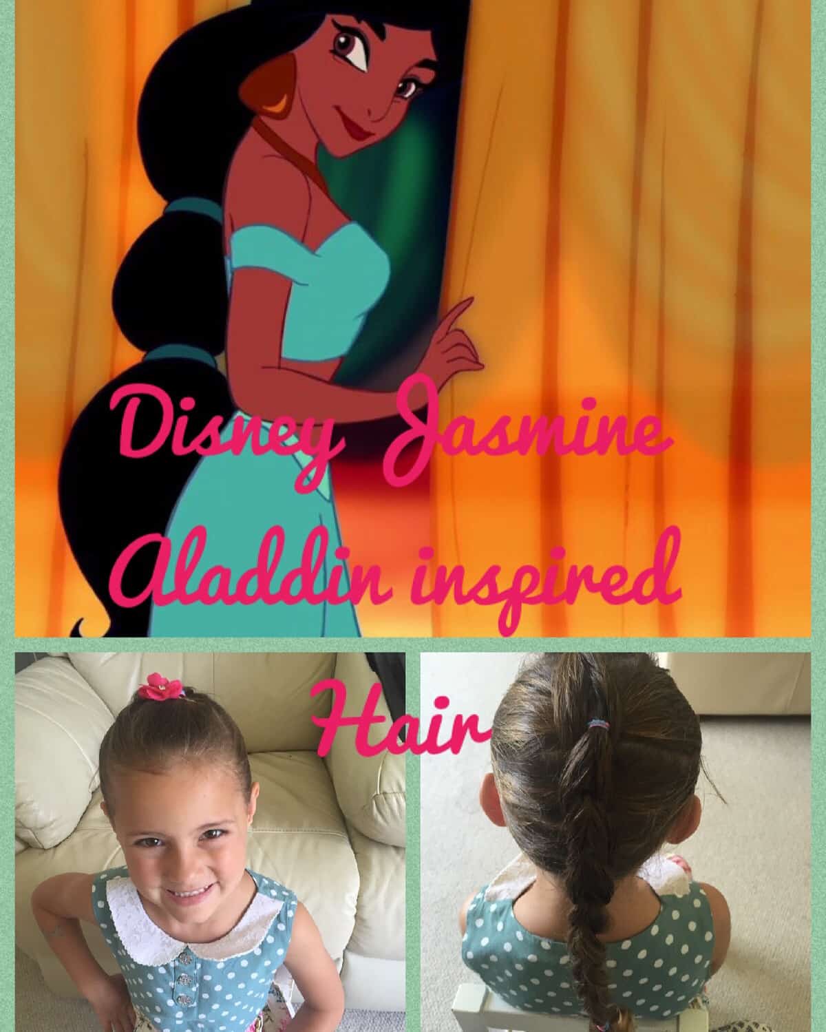 jasmine hairstyles