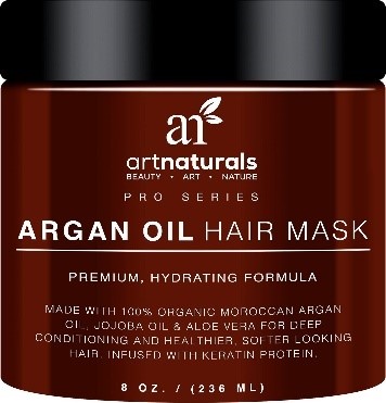 argan oil hair mask