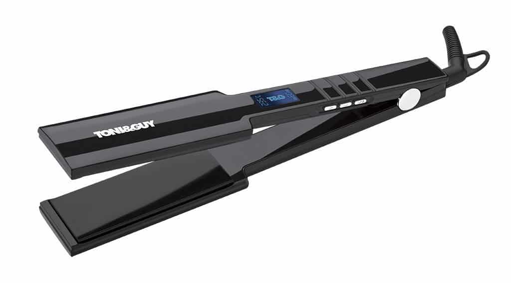 Toni & Guy TGST2998 X-Large Wide Plate Salon Professional Straightener Review side view