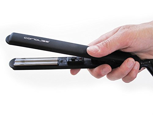 Corioliss Baby SXE Mini Root Lifter Straightener size comparison