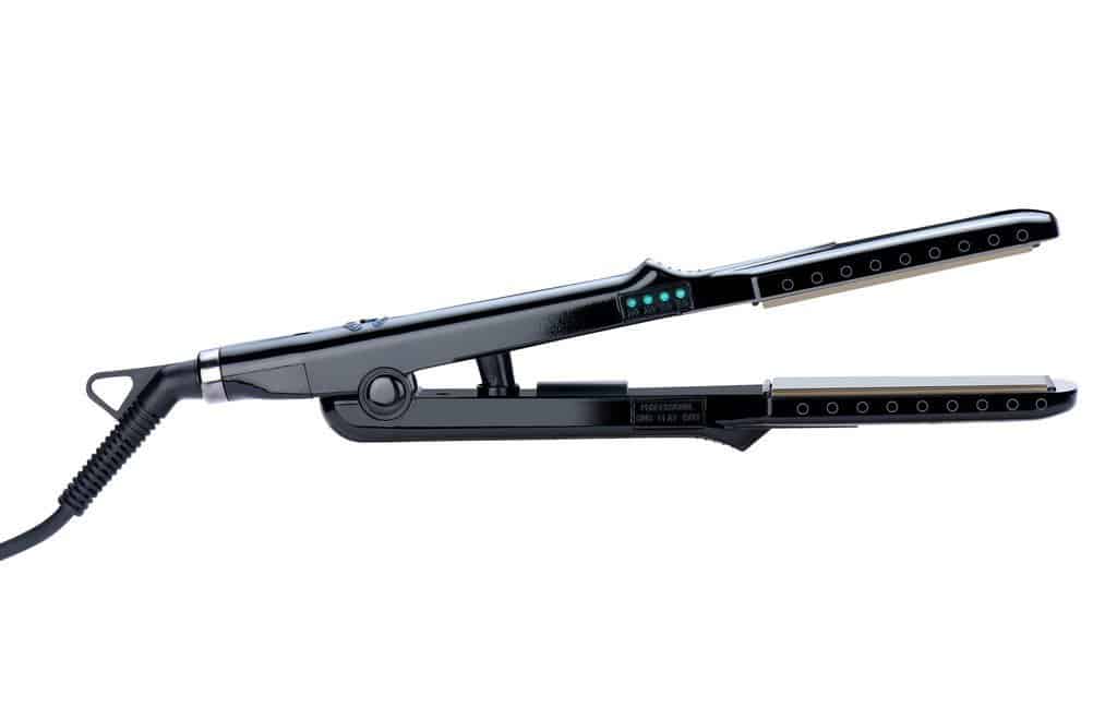 Jose Eber Wet to Dry Wide Plate Hair Straightener side view